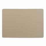 Bergame Natural – Spisebrikke i imitert skinn 30 x 43 cm, vendbar