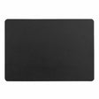 Bergame Sort – Spisebrikke i imitert skinn 30 x 43 cm, vendbar