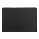 Bergame Sort – Spisebrikke i imitert skinn 30 x 43 cm, vendbar