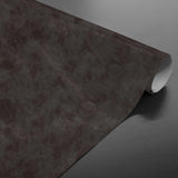 Beton Cire Black – Glatt voksduk i svart og grått, rullet