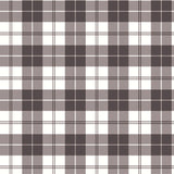 Brent Brun/grå – Rutet voksduk med klassisk sjarm og hygge, mønster