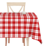 Brent Rød voksduk – Klassisk hygge med landlig sjarm