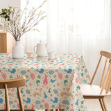 Bunnys & Eggs – Akrylduk med påskeharer og påskeegg