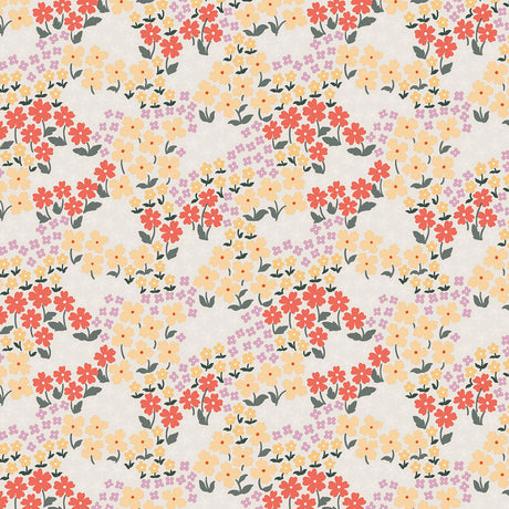 Butterflys Soft Ice – Lola voksduk med små blomster, mønster