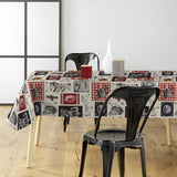 Café – Voksduk med kaffetema, perfekt for kafeer og kaffekos, miljø