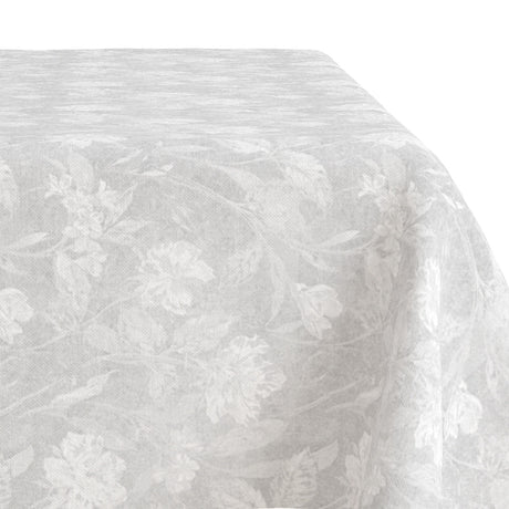 Carducho Flor – Akrylduk med enkelt blomsteruttrykk, nærbilde