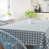 Careaux Blue – Ekstra kraftig voksduk med klassiske blå ruter