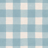 Careaux Blue – Ekstra kraftig voksduk med klassiske blå ruter, mønster
