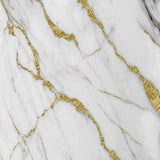 Ceramica – Ekstra kraftig gjennomsiktig voksduk med marmoreffekt, detaljer