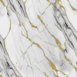 Ceramica – Ekstra kraftig gjennomsiktig voksduk med marmoreffekt