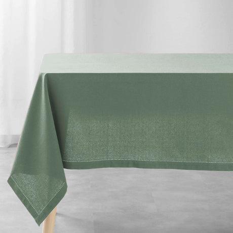 Charline Cèdre – Ensfarget bomullsduk 140 x 240 cm