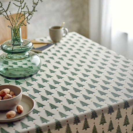 Christmas Trees – Södahl akrylduk i 100 % bomull med antiskli bord