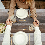 Cipres – Akrylduk med trelook i varme og kjølige nyanser miljø