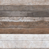 Cipres – Akrylduk med trelook i varme og kjølige nyanser mønster