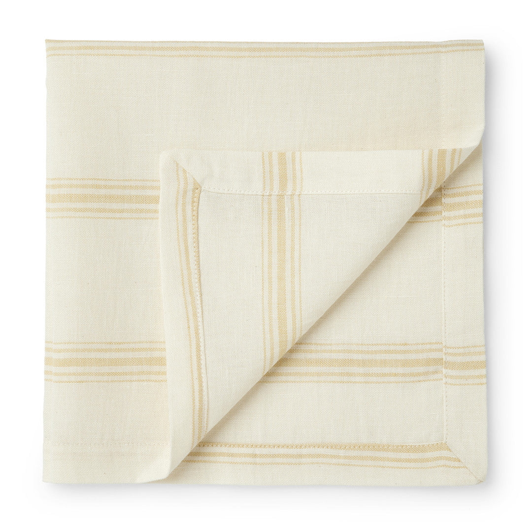 Compliments Serviett Brise, Gul – 45 x 45 cm – 4-pak