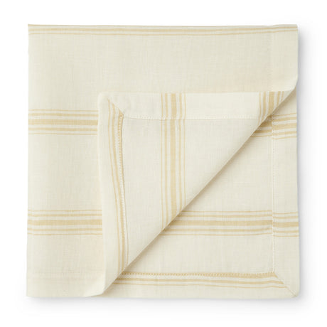 Compliments Serviett Brise, Gul – 45 x 45 cm – 4-pak