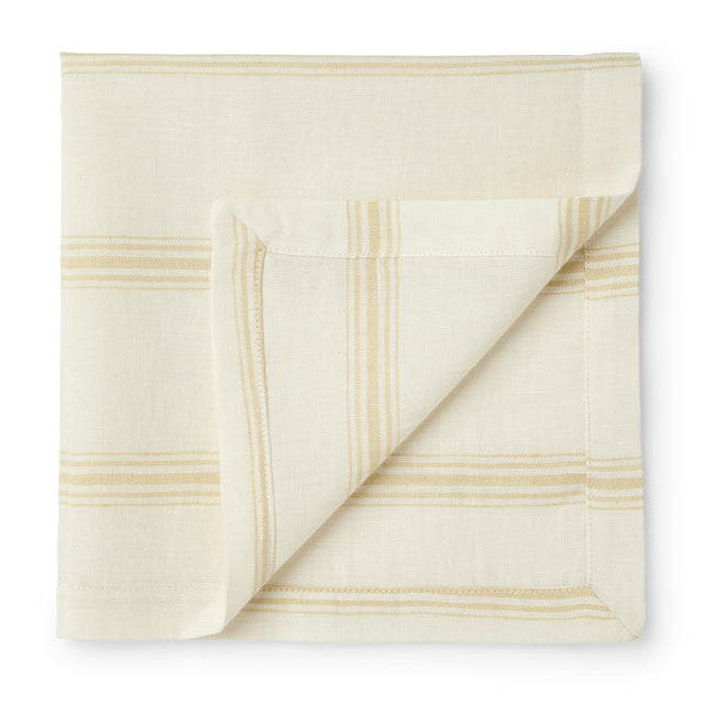 Compliments Serviett Brise, Gul – 45 x 45 cm – 4-pak