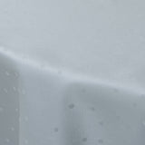 Compliments Damaskduk Confetti, Mineral Blue - Rund Ø 200 cm, mønster