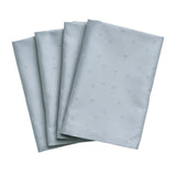Compliments Tøyservietter Confetti, Mineral Blue – 45 x 45 cm (4-pakning)
