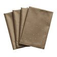Compliments Tøyservietter Confetti, Walnut – 45 x 45 cm (4-pakning)