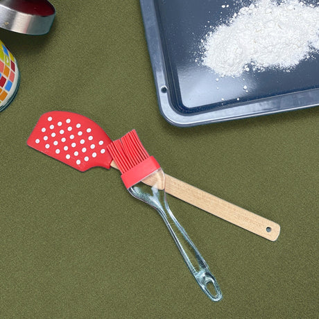 Dali Irati – Ensfarget akrylduk, 160 cm bred, nærbilde