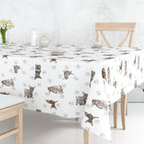 Dandy Grey – Voksduk med hunder og katter, miljø