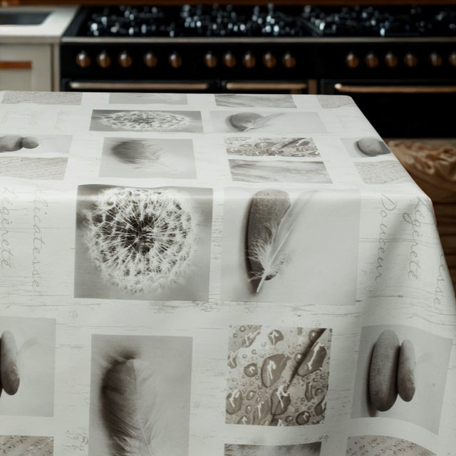 Delicatesse – Ekstra bred voksduk med naturmotiv 160 cm