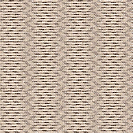 Espiga Rosa Beige – Akrylduk med elegant fiskebensmønster