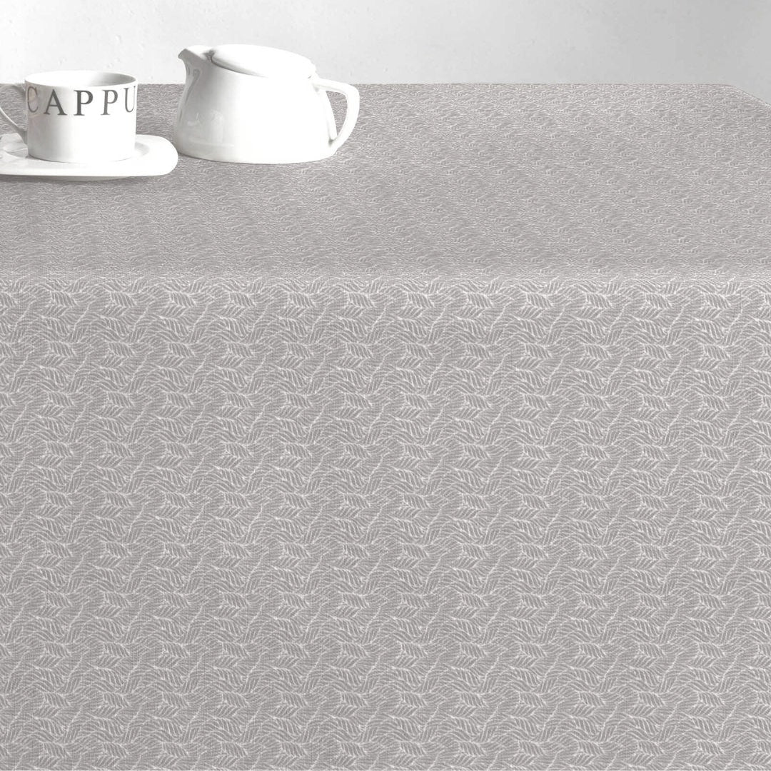 Estes Bølgeblad Sand – Akrylduk med antiskli, hjørne