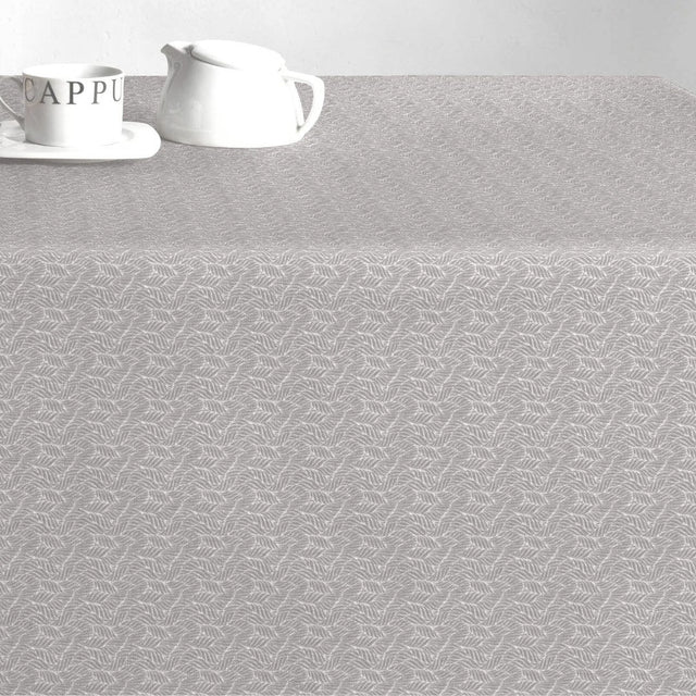 Estes Bølgeblad Sand – Akrylduk med antiskli, hjørne