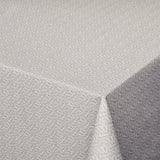 Estes Bølgeblad Sand – Akrylduk med antiskli, 160 cm bred, hjørne