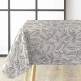 Evora Naturel – Voksduk med botanisk bladmønster