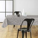 Evora Naturel – Voksduk med botanisk bladmønster, miljø