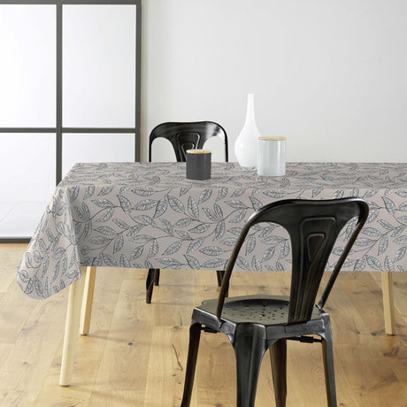 Evora Naturel – Voksduk med botanisk bladmønster, miljø