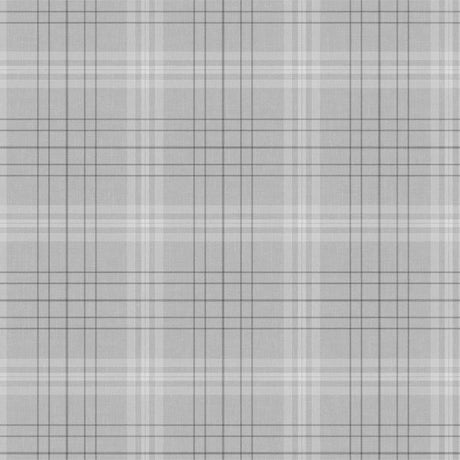 Fade Grå – Voksduk med ruter i flott linlook, mønster
