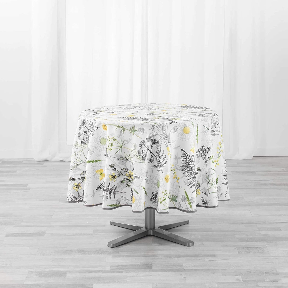 Florasion Ø 180 cm, rund duk med flekkavvisende behandling