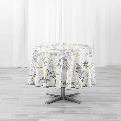 Florasion Ø 180 cm, rund duk med flekkavvisende behandling