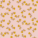 Flower to the People Pink Puff – Lola voksduk med små blomster, mønster