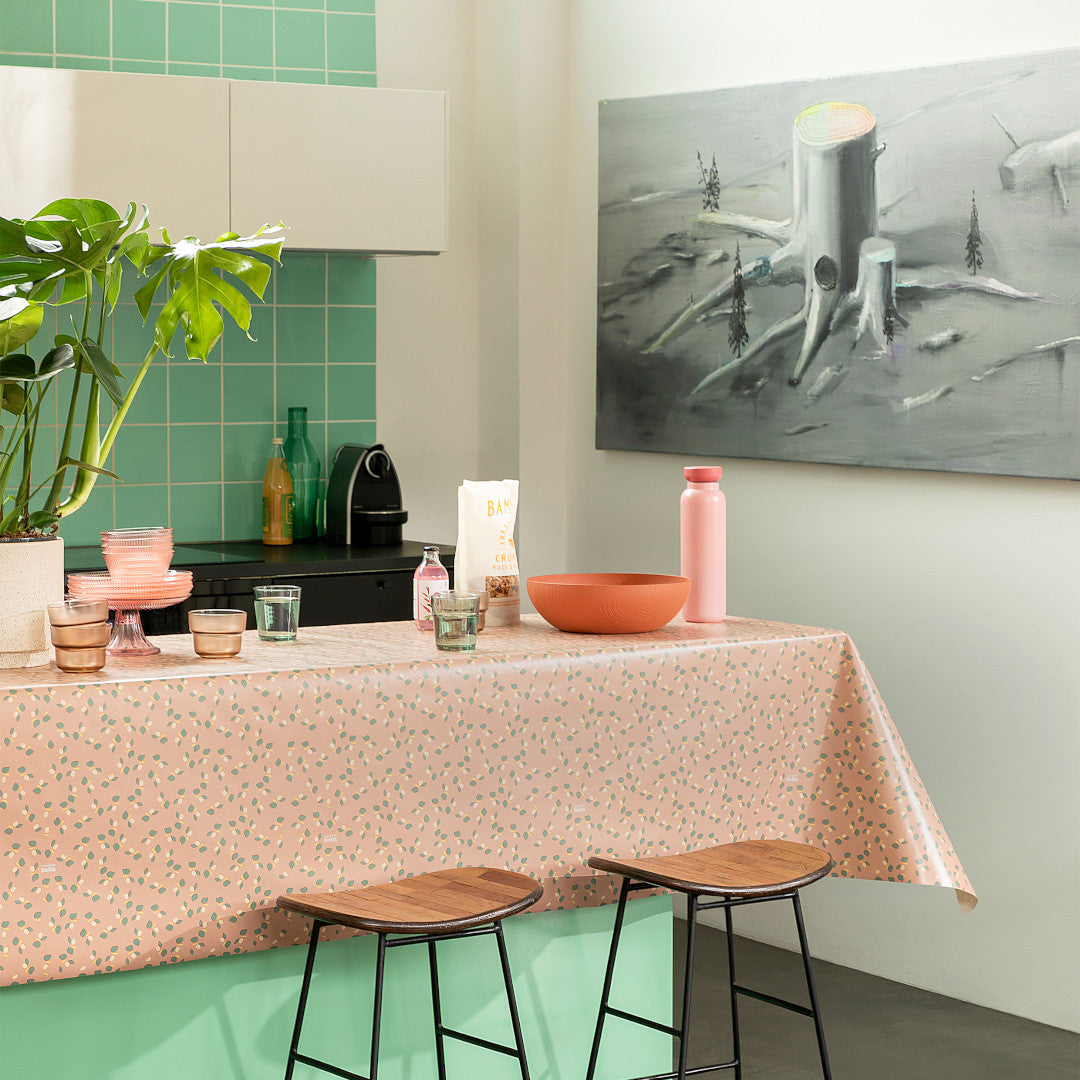 Flower to the People Rosenwood – Lola voksduk med små blomster, miljø