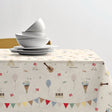 Bursdag Rød – Södahl akrylduk i 100 % bomull med antiskli