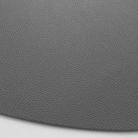 Galita Grå – Spisebrikke i imitert skinn 37 x 45 cm, vendbar, nærbilde