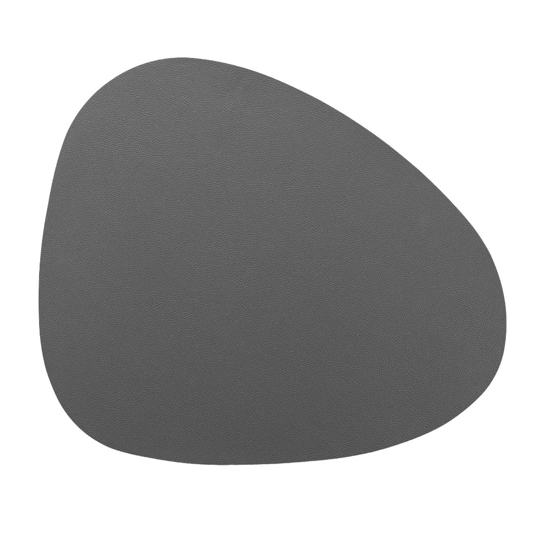 Galita Grå – Spisebrikke i imitert skinn 37 x 45 cm, vendbar