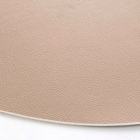 Galita Natural – Spisebrikke i imitert skinn 37 x 45 cm, vendbar, nærbilde