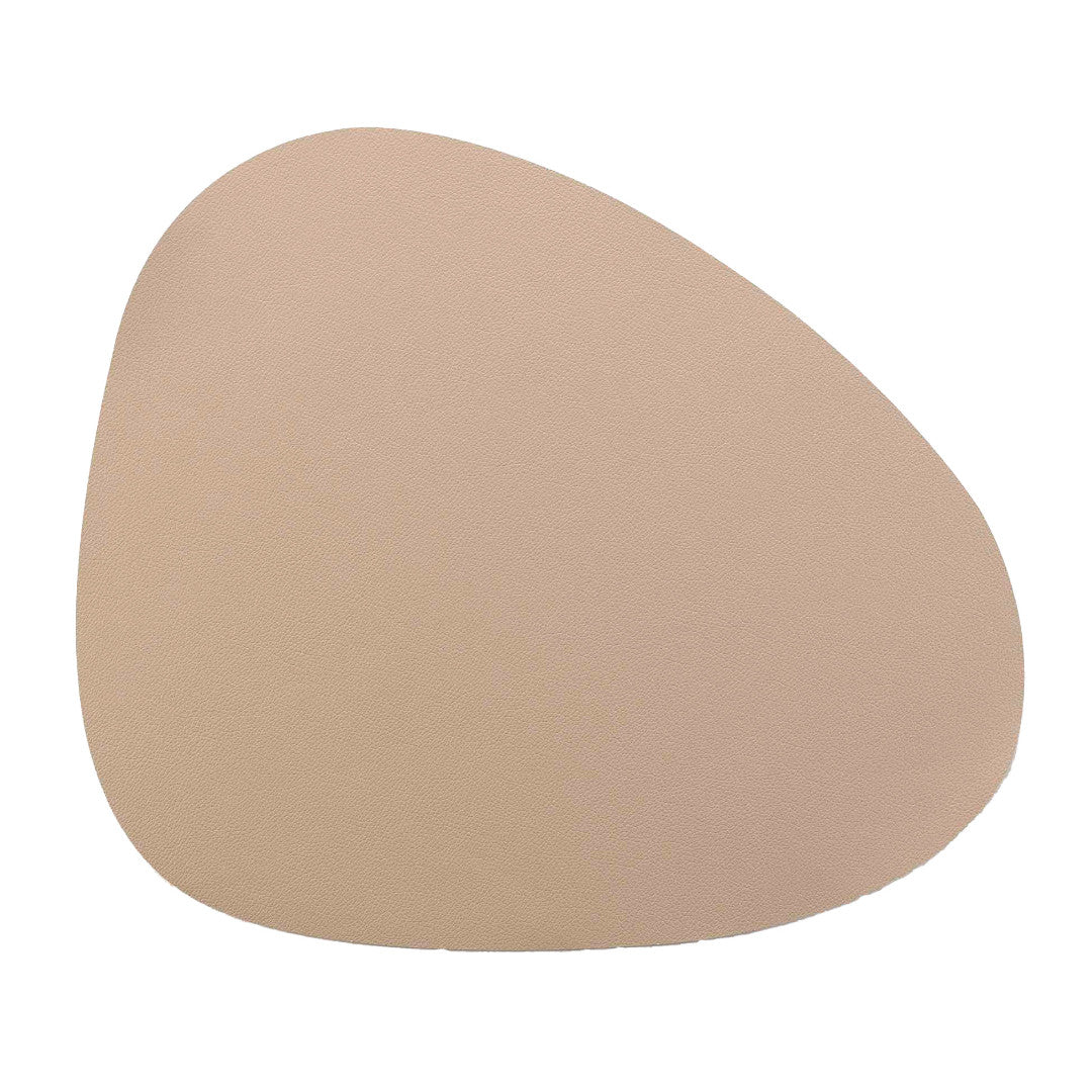 Galita Natural – Spisebrikke i imitert skinn 37 x 45 cm, vendbar