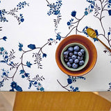 Grace Navy Blue – Södahl akrylduk med antiskli, bord