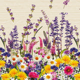 Grøftekant – Voksduk med ville blomster