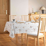 Guido Hvit - juleduk med kristtorn 150 x 300 cm miljø 2