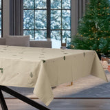 Julia Grøn - Brodert juleduk i 100% bomull - 140 x 320 cm miljø