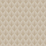 Kalini Luxury Natural – Voksduk med grafisk mønster i flott 3D-effekt, mønster