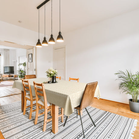 Kashmiria Sand – Ekstra kraftig voksduk med tekstillook, miljø